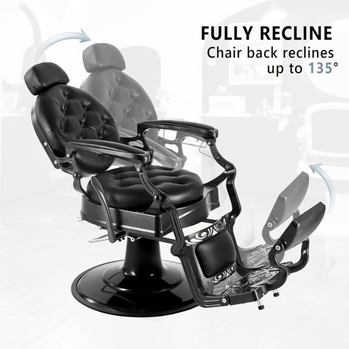 Vintage Barbering Chair - Image 7