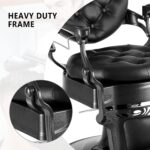 Vintage Barbering Chair - Image 4