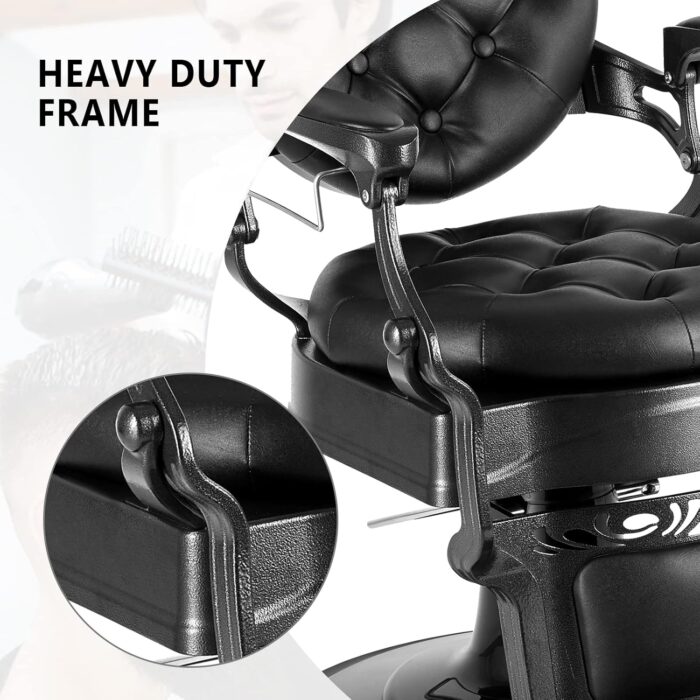 Vintage Barbering Chair - Image 4