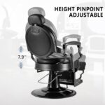 Vintage Barbering Chair - Image 8
