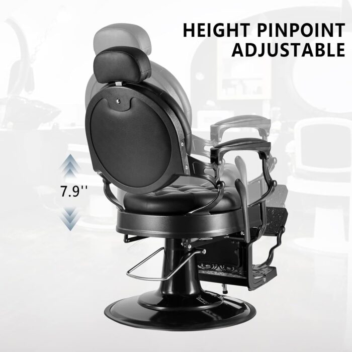 Vintage Barbering Chair - Image 8