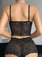 Lace Longline Underwear women - Image 2