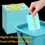 50pcs Lavender Scented Cleaning Pads