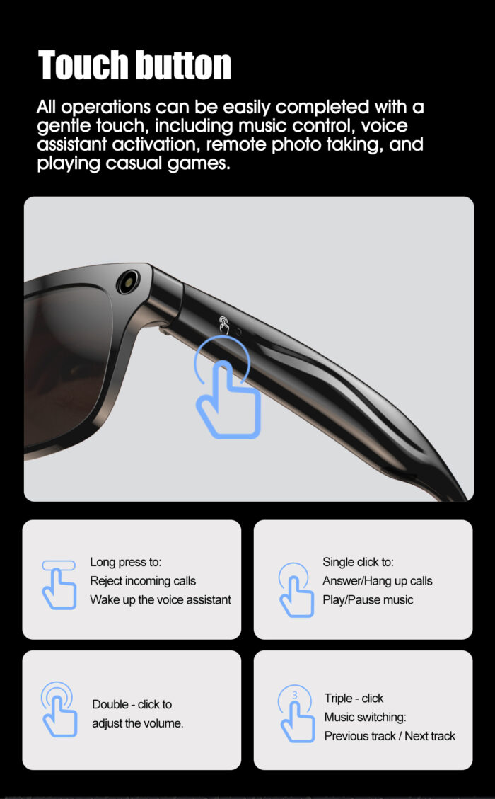 Smart Glasses with Camera AI - Image 19