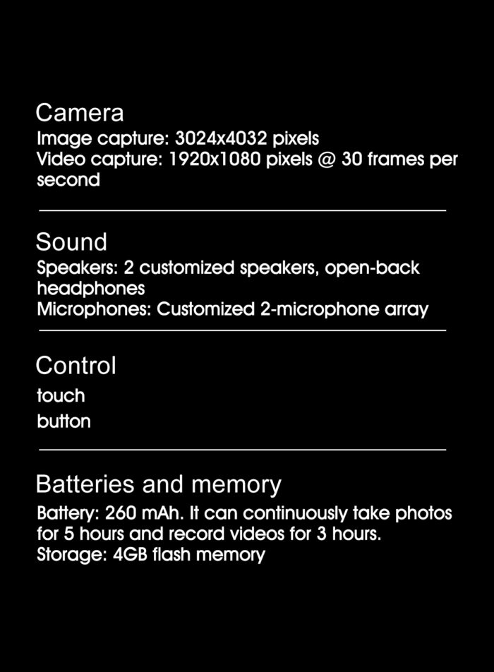 Smart Glasses with Camera AI - Image 18