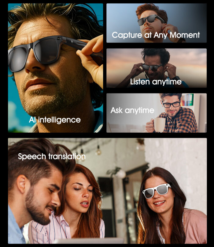 Smart Glasses with Camera AI - Image 2