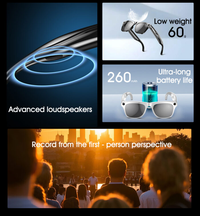 Smart Glasses with Camera AI - Image 3