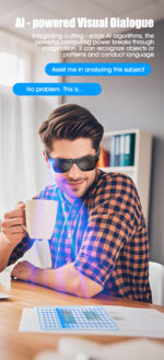 Smart Glasses with Camera AI - Image 12