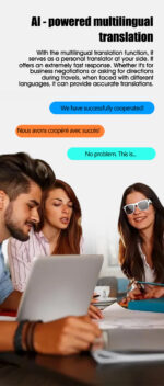 Smart Glasses with Camera AI - Image 6