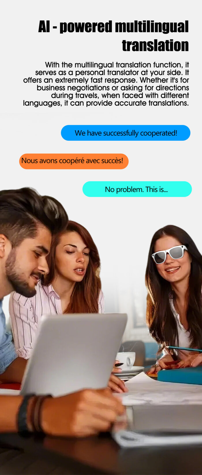 Smart Glasses with Camera AI - Image 6
