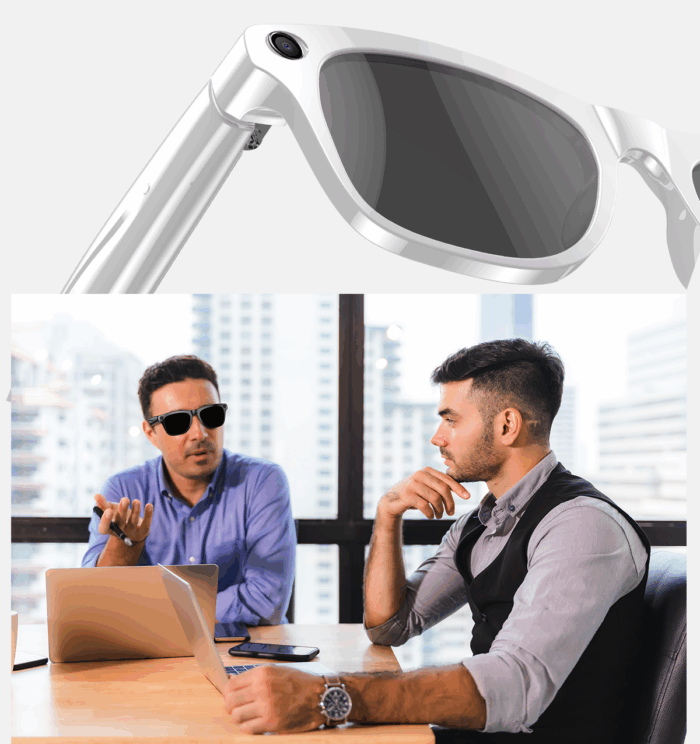 Smart Glasses with Camera AI - Image 5