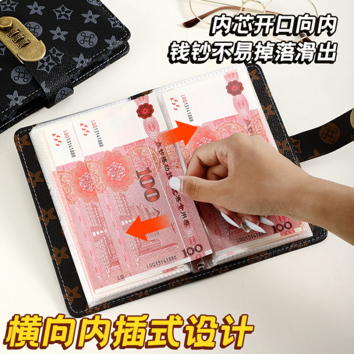 Password Lock Cash Saving Book - Image 4
