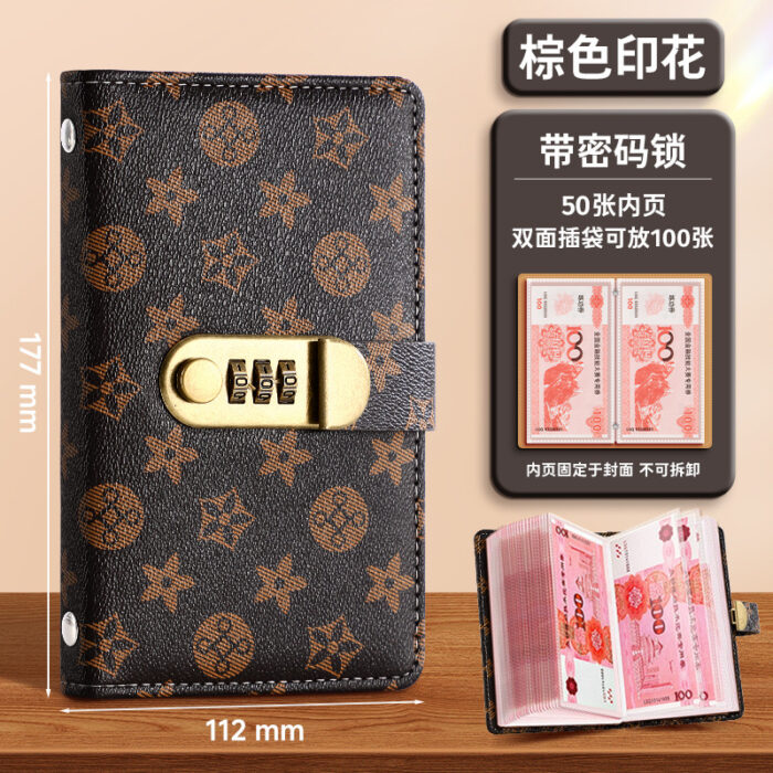 Password Lock Cash Saving Book - Image 3