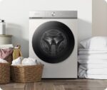 SAMSUNG 18KG FRONT LOAD WASHING MACHINE