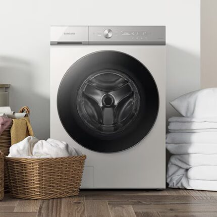 SAMSUNG 18KG FRONT LOAD WASHING MACHINE