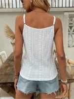 Plus Size, Women's Plus Size Hollow - Image 2