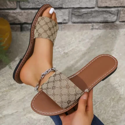 Women's Summer Slide Sandals