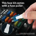 188pcs Car Fuse Assortment Kit - Image 3