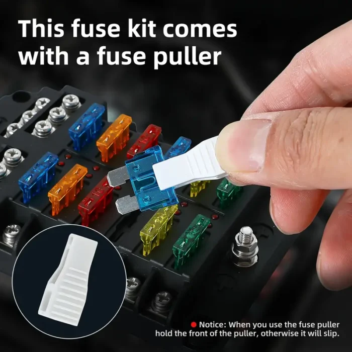 188pcs Car Fuse Assortment Kit - Image 3