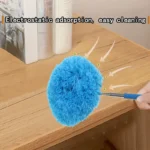 1pc Retractable Mini Fan Brush - Reusable & Washable Dust Collector for High Ceilings - Image 8