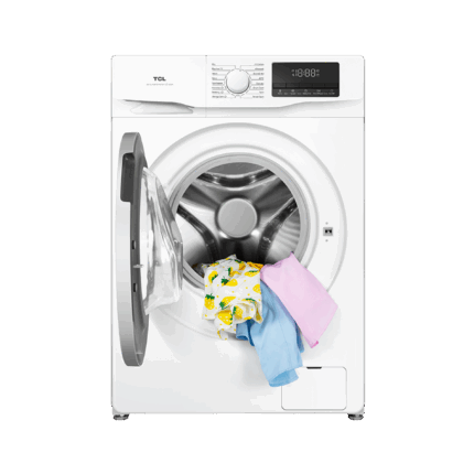 TCL 12KG FRONT LOAD WASHING MACHINE
