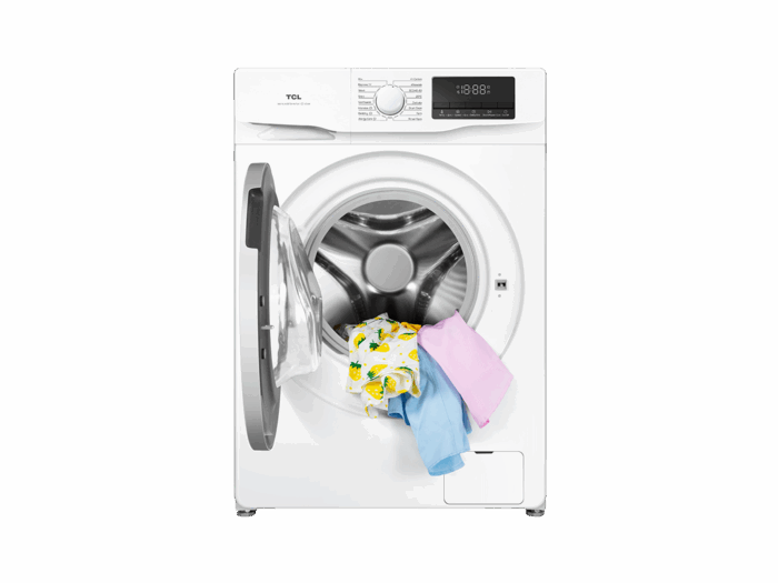 TCL 12KG FRONT LOAD WASHING MACHINE - Image 1