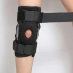 1pc Adjustable Knee Brace with Dual Metal Stabilizers
