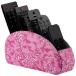 5-Tier Faux Leather Remote Control Holder - Image 3