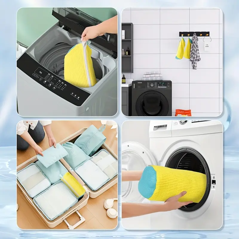 110db5f7-a336-46c5-bc65-505a57646870 Shoe Washing Bags, Washer and Dryer Laundry Bag - Image 7