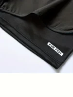 Women'S Summer Casual Shorts, Double Layered Faux Two-Pocket Design - Image 5