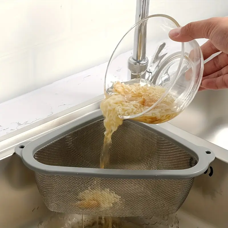 128a4548-a528-4473-8122-8da918bf064d Stainless Steel Sink Strainer Basket - Image 6