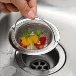 20pcs Stainless Steel Sink Strainer with Handle - Image 4