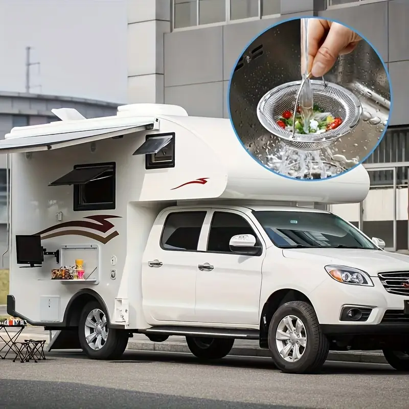 1715774693059-90625e57d80242338a7fde1c6ac3b777-goods 20pcs Stainless Steel Sink Strainer with Handle - Image 3