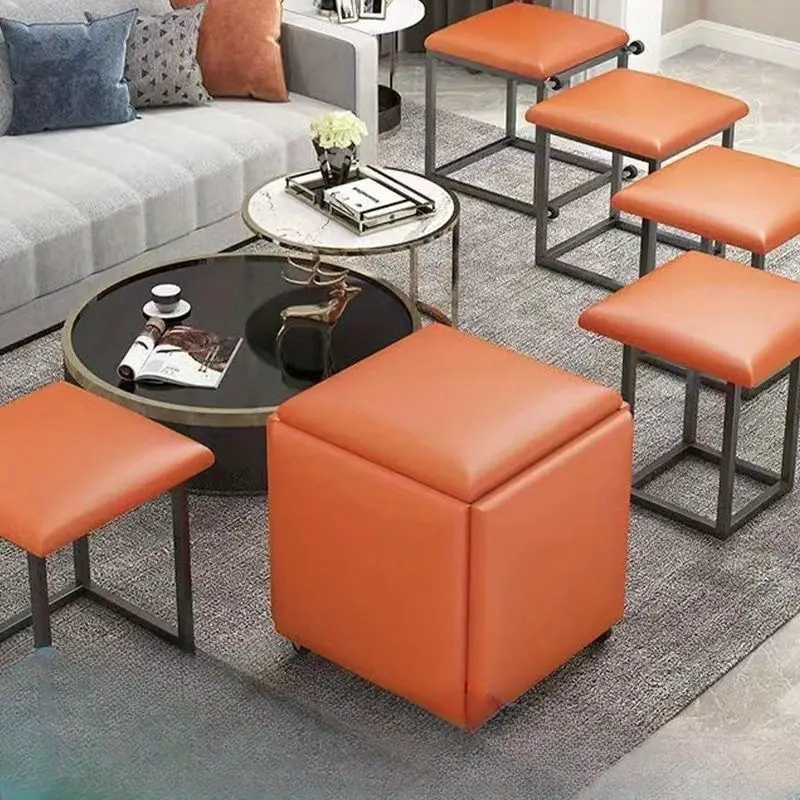 1719742809191-4243aafc37a04340a62416c9c30afe0a-goods 5-in-1 Space-Saving Storage Set with Metal Frame - Image 2