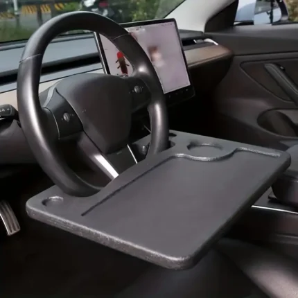 Ergonomic Car Steering Wheel Desk Tray