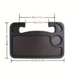 Ergonomic Car Steering Wheel Desk Tray - Image 6