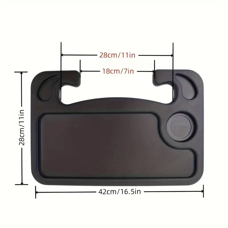 1720668879287-b719e526ad1b44ce8668c6097711c1c6-goods Ergonomic Car Steering Wheel Desk Tray - Image 6