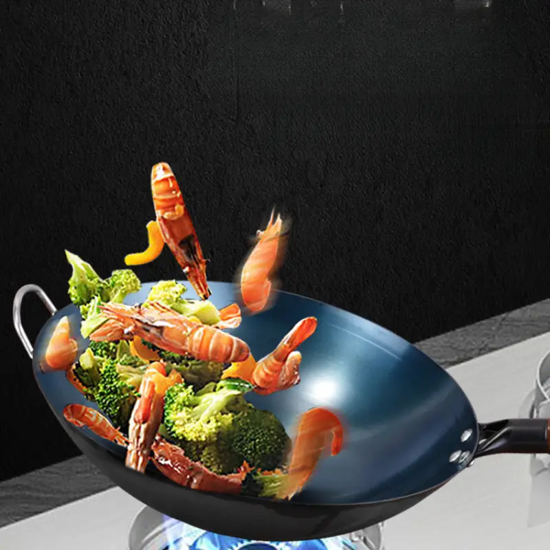 1728645434058-7707fc8a861c4c219131c162c3878603-goods 3pcs Traditional Cast Iron Wok Set - Image 7