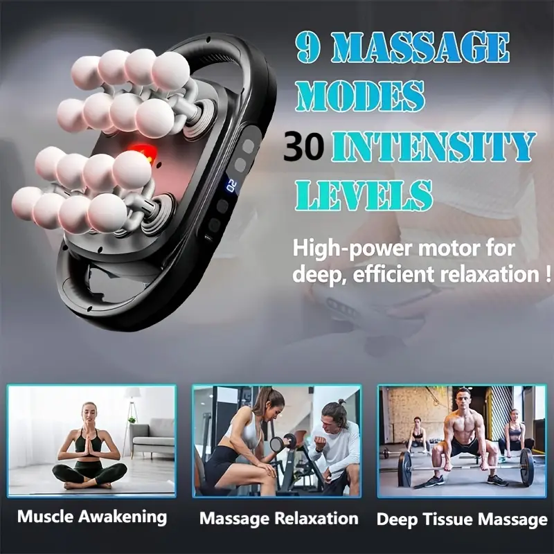 19c4c782-590f-45cf-a6e2-0f075eefe344 16-Head Flesh Gun Massage Device - Image 2