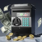 Youngsters HOME Interactive ATM-Style Penny Bank for Youngsters - Image 3