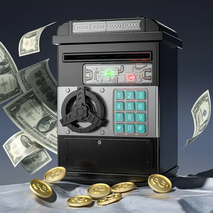 Youngsters HOME Interactive ATM-Style Penny Bank for Youngsters - Image 3