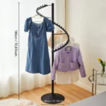 Rotating Clothes Rack - Image 8