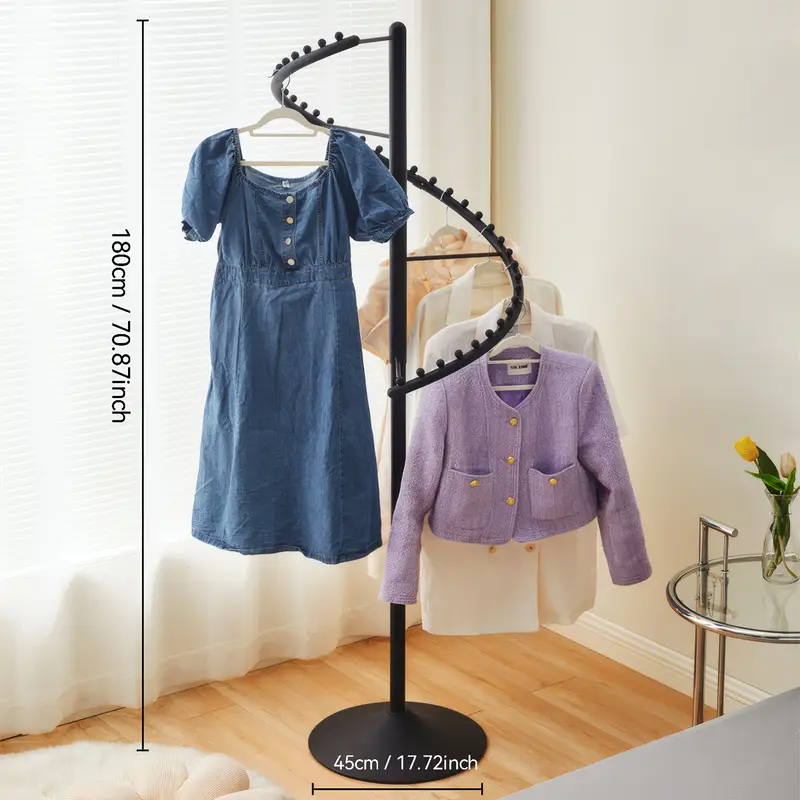 1f3fbce2-8d8d-4af8-82b6-0618325dc072 Rotating Clothes Rack - Image 8