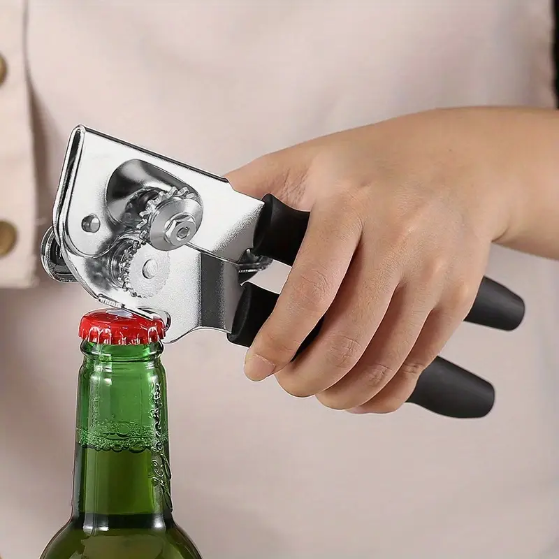 209e8e77-77d9-4ec8-acc9-13e7e8f42f33 Easy-Grip Stainless Steel Can Opener - Image 4