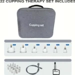1 Set Cupping Relaxation Kit with Multiple Sizes of Vacuum Cups - Image 4