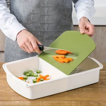 Japanese 3-in-1 Cutting Board