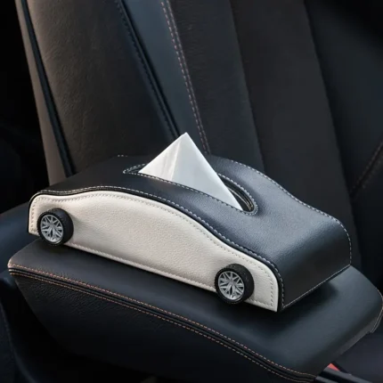 Sports Car Design Car Tissue Box Holder
