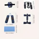 5 In 1 Abdominal Exercise Tools Set - Image 6