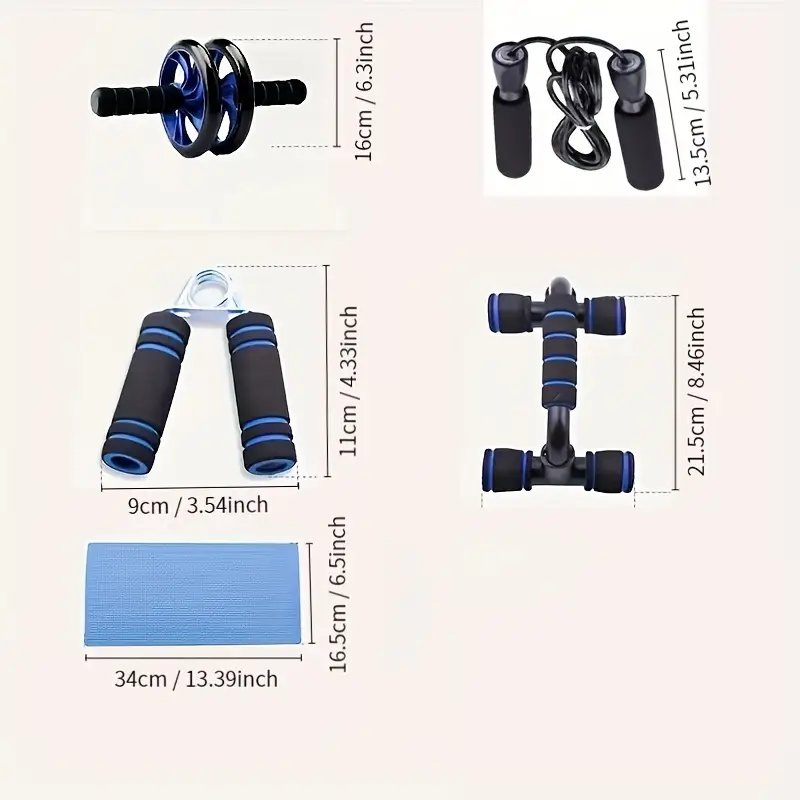 35b51514cd2546cffb2c15246381ddfa 5 In 1 Abdominal Exercise Tools Set - Image 6