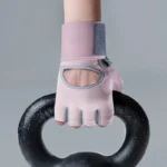 1 Pair Women'S Breathable Gym Gloves - Image 3